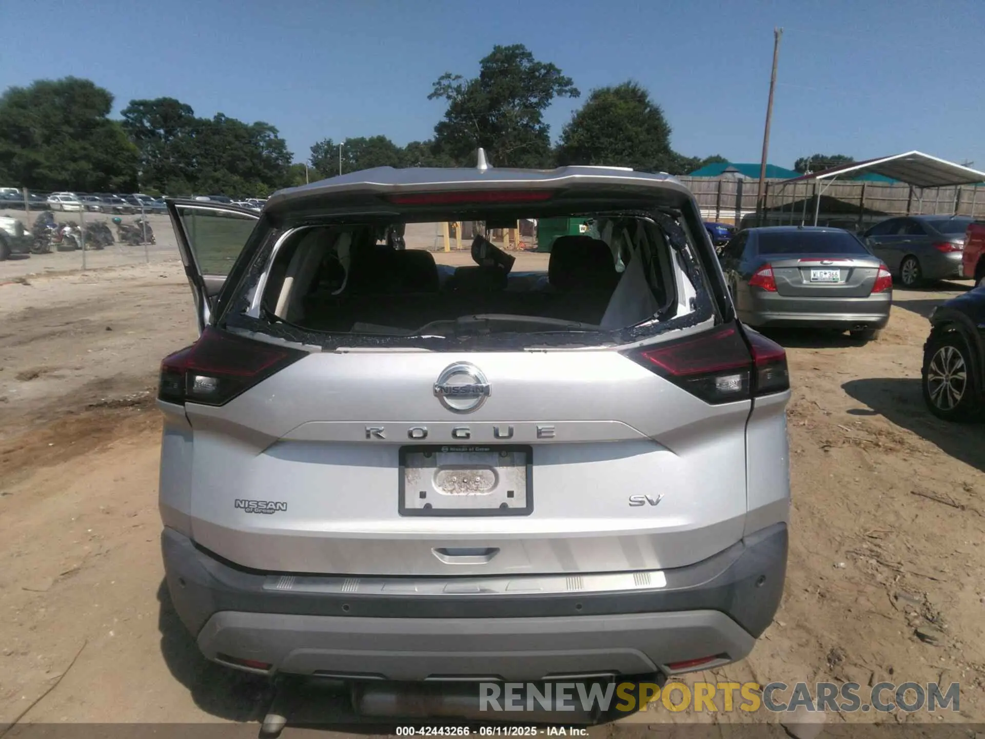 15 Фотография поврежденного автомобиля 5N1AT3BA0MC709062 NISSAN ROGUE 2021