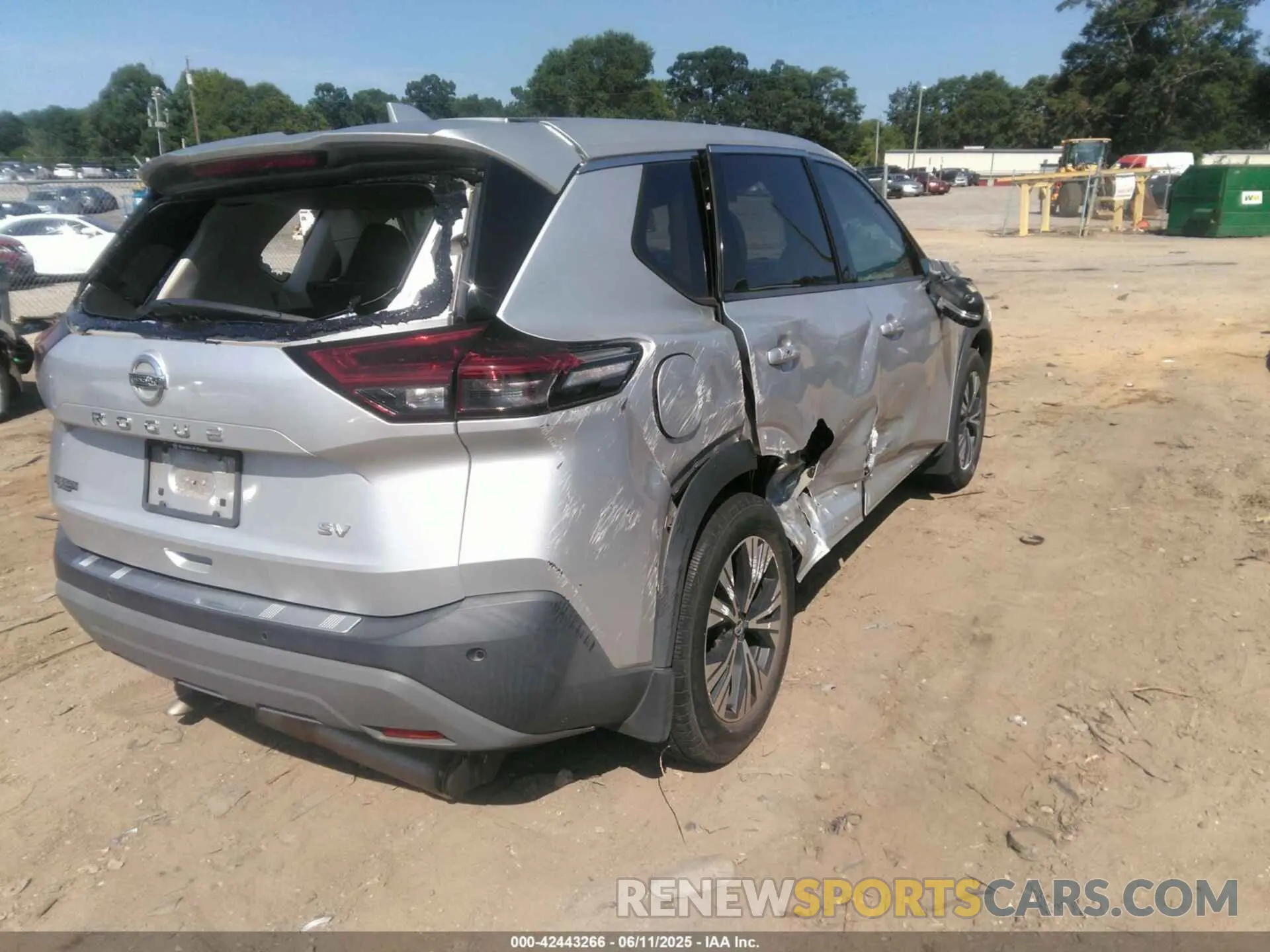 4 Фотография поврежденного автомобиля 5N1AT3BA0MC709062 NISSAN ROGUE 2021