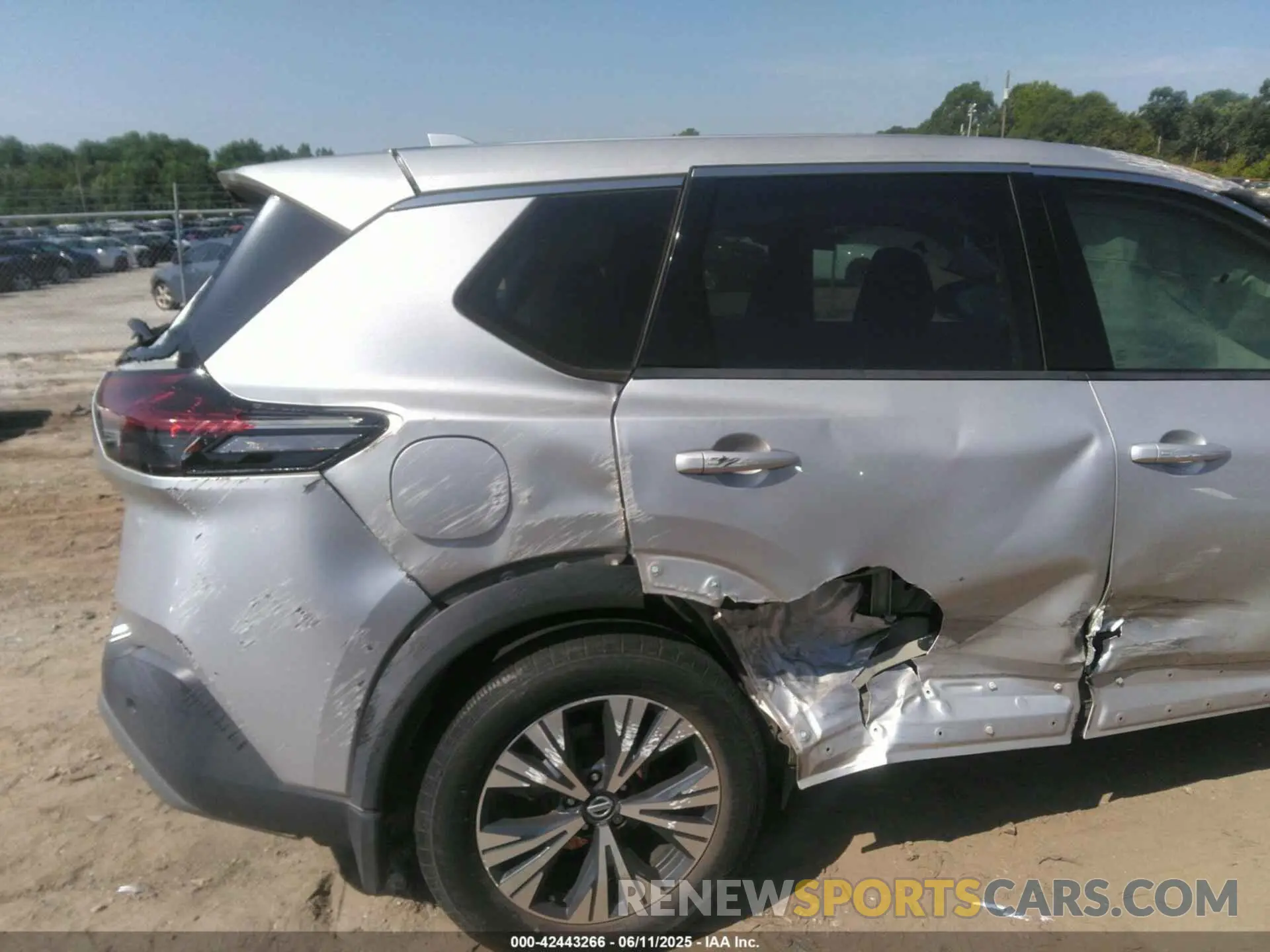 6 Фотография поврежденного автомобиля 5N1AT3BA0MC709062 NISSAN ROGUE 2021