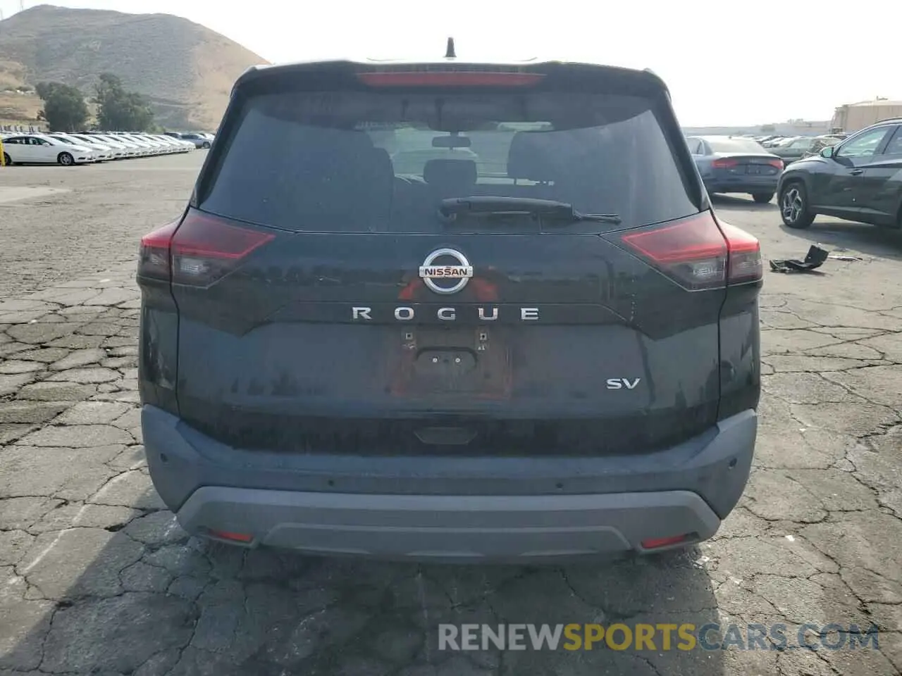 6 Photograph of a damaged car 5N1AT3BA0MC719042 NISSAN ROGUE 2021