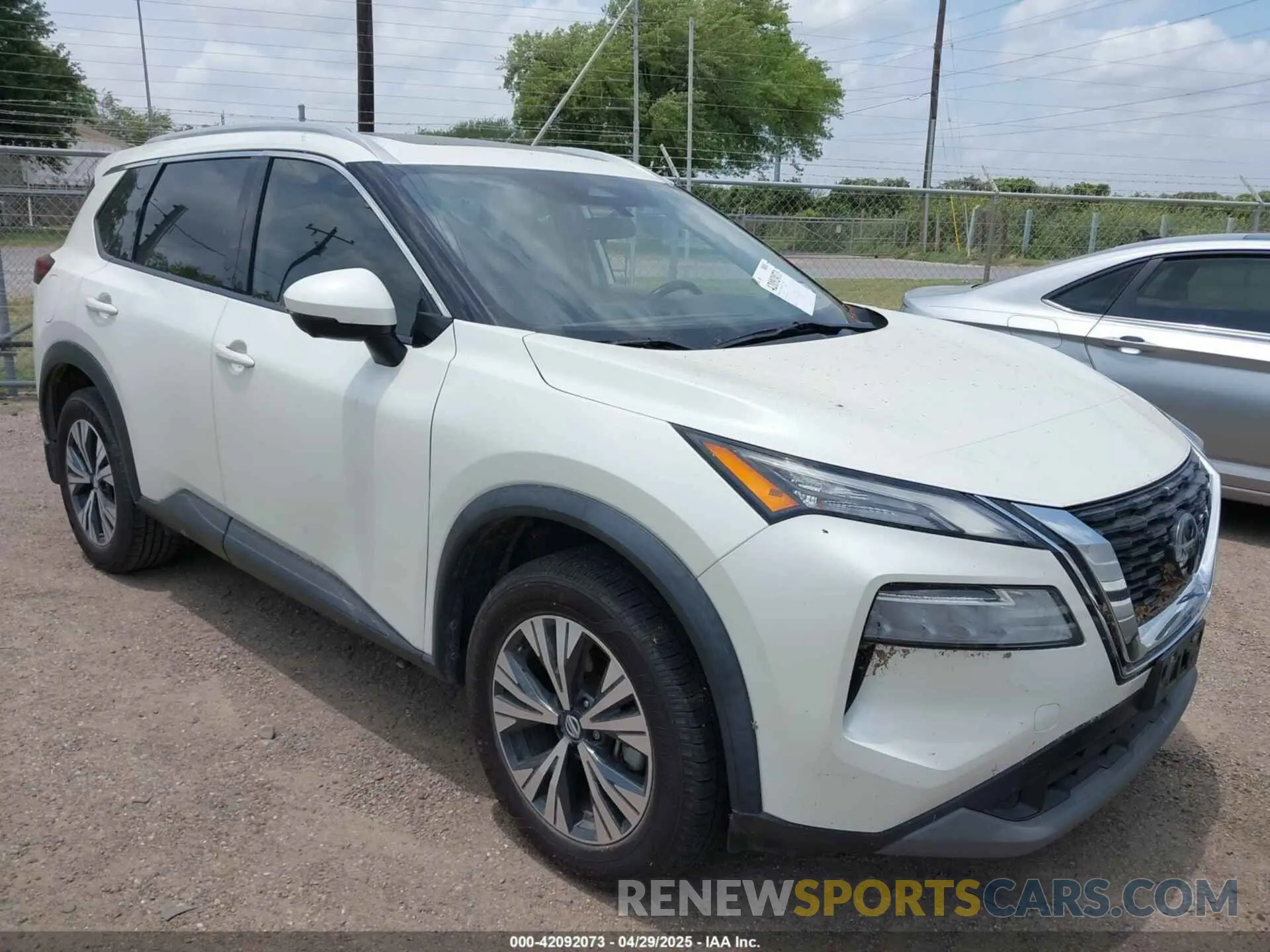 1 Photograph of a damaged car 5N1AT3BA0MC784392 NISSAN ROGUE 2021
