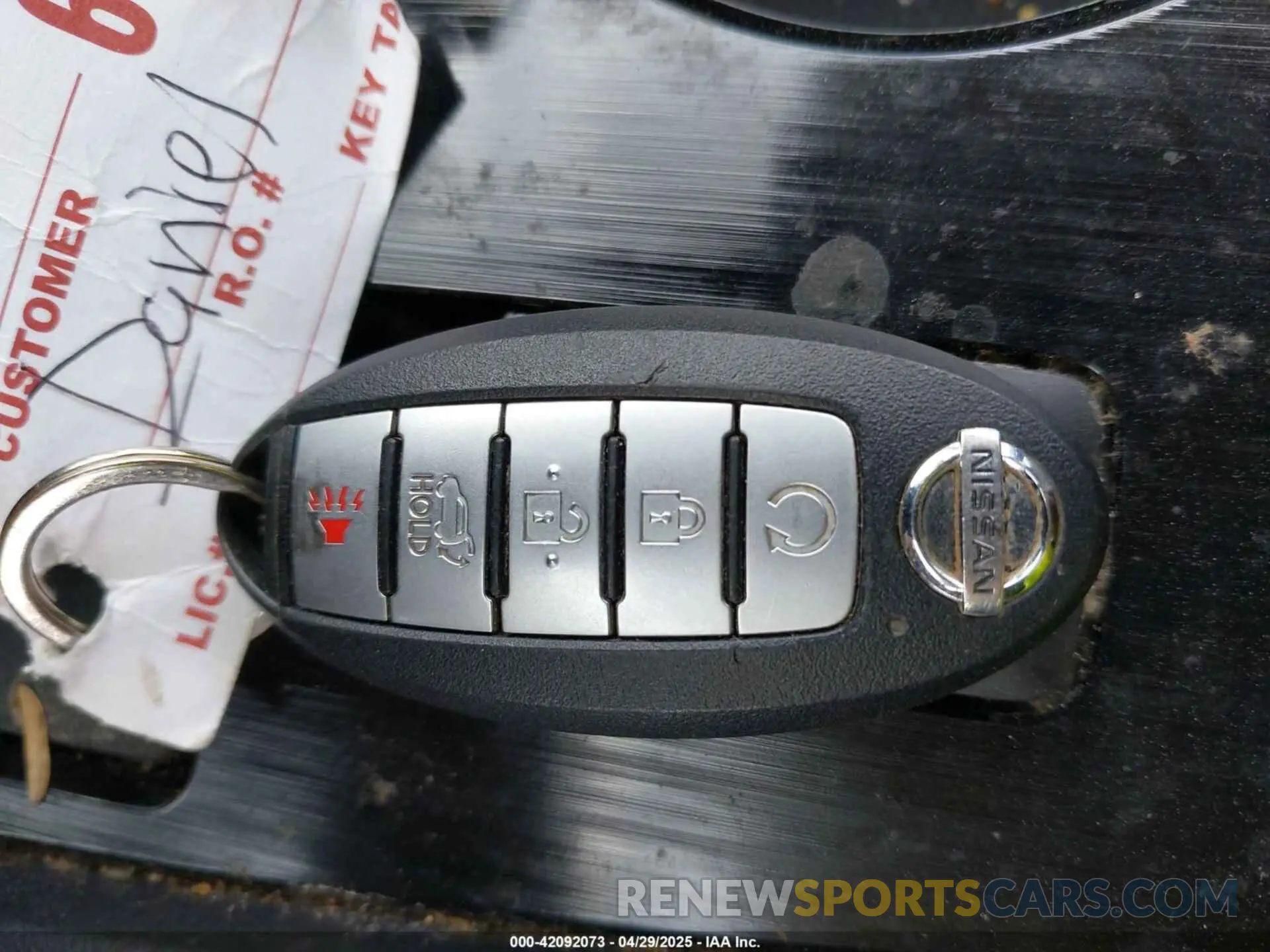 11 Photograph of a damaged car 5N1AT3BA0MC784392 NISSAN ROGUE 2021
