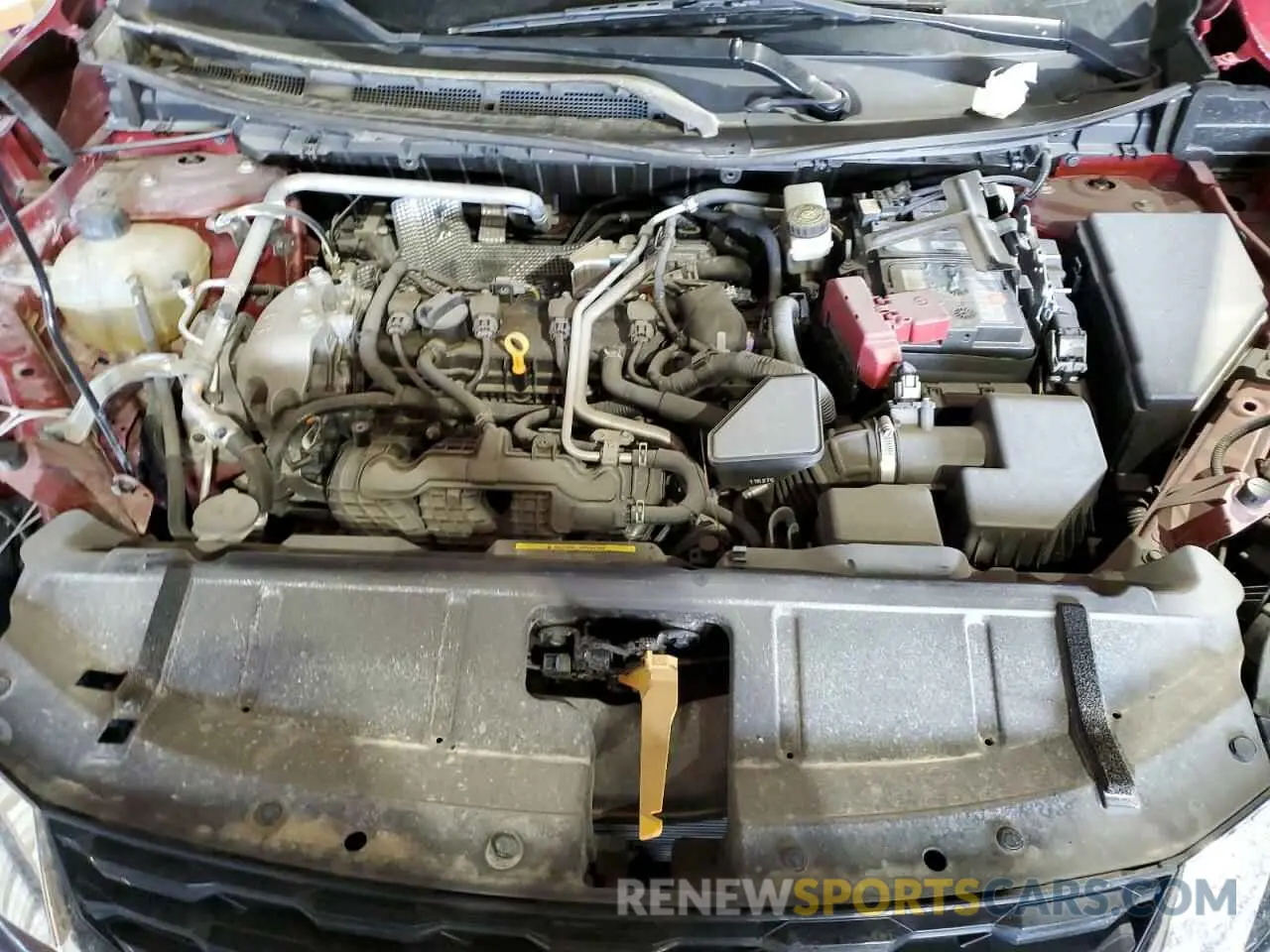 12 Фотография поврежденного автомобиля 5N1AT3BA0MC807279 NISSAN ROGUE 2021