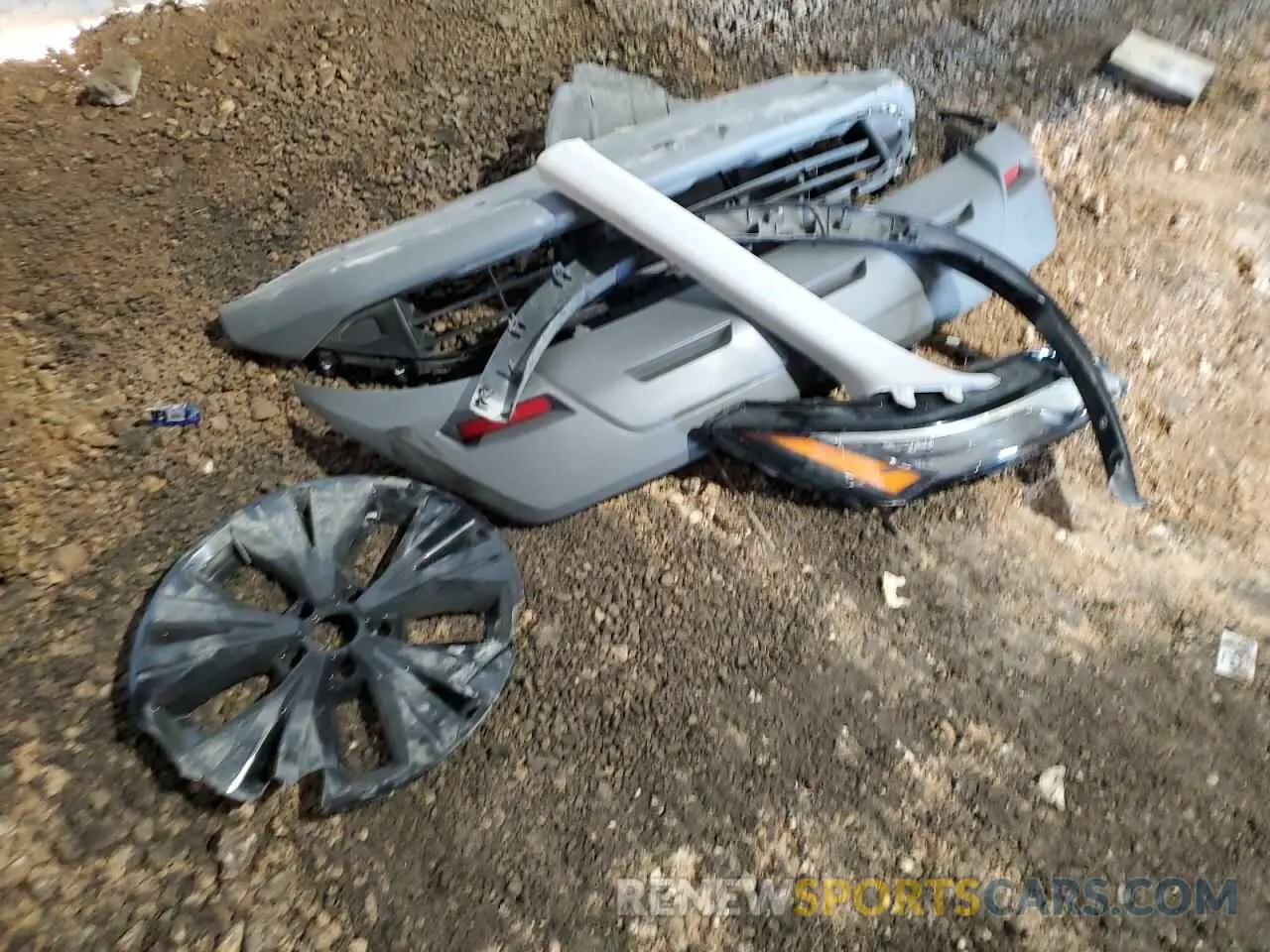 13 Фотография поврежденного автомобиля 5N1AT3BA0MC807279 NISSAN ROGUE 2021