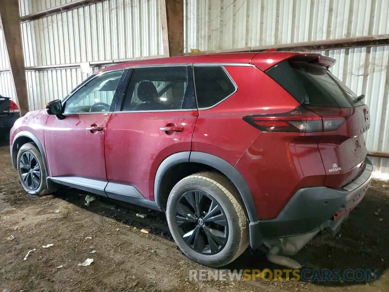 2 Фотография поврежденного автомобиля 5N1AT3BA0MC807279 NISSAN ROGUE 2021