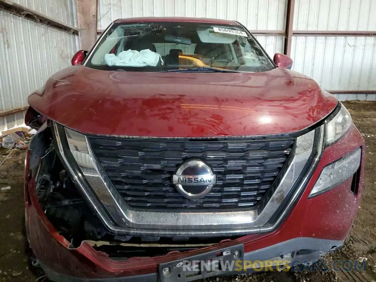 5 Фотография поврежденного автомобиля 5N1AT3BA0MC807279 NISSAN ROGUE 2021
