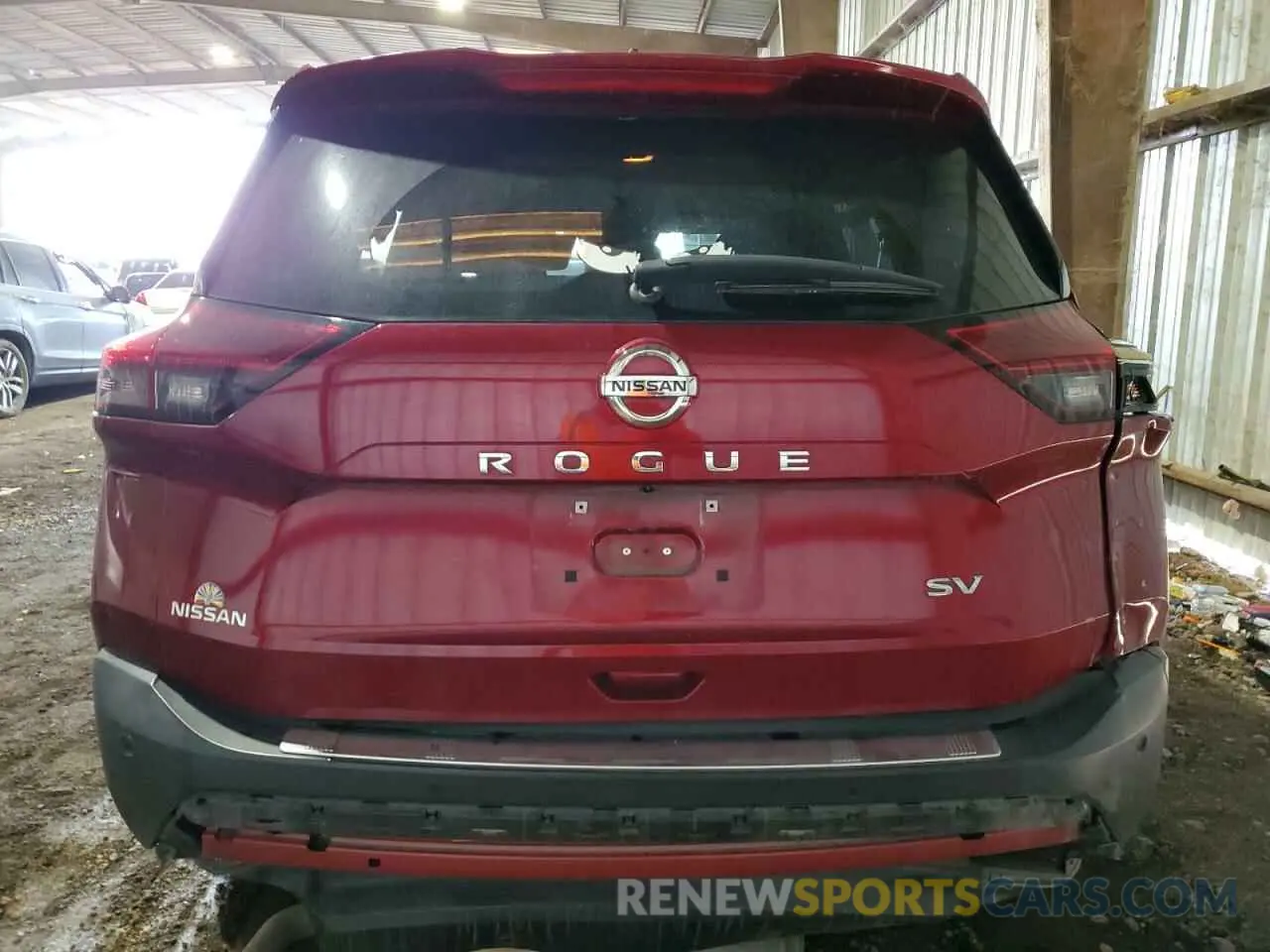 6 Фотография поврежденного автомобиля 5N1AT3BA0MC807279 NISSAN ROGUE 2021