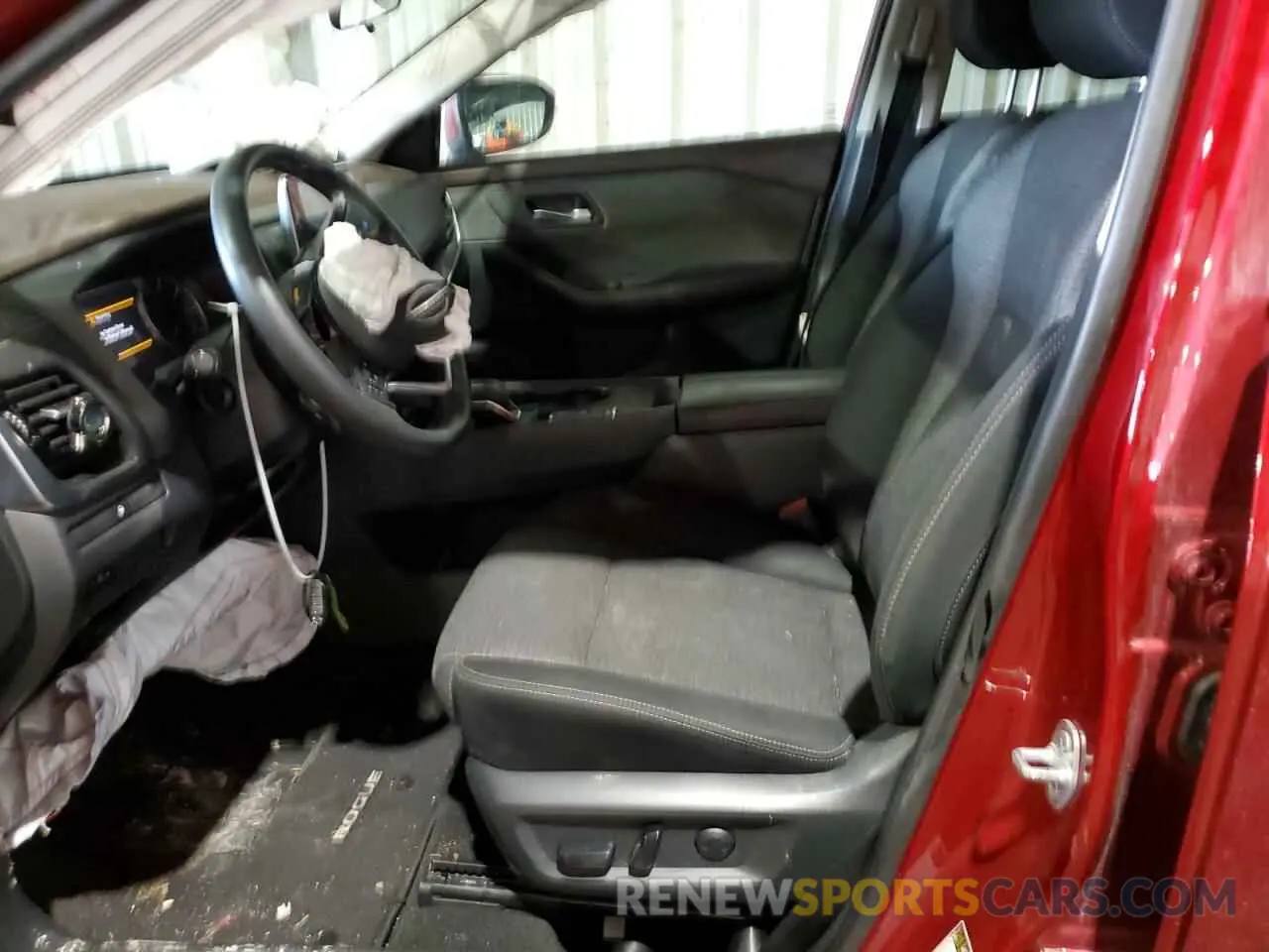 7 Фотография поврежденного автомобиля 5N1AT3BA0MC807279 NISSAN ROGUE 2021