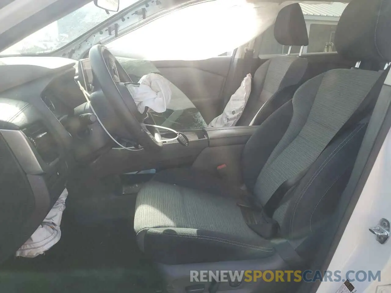 7 Photograph of a damaged car 5N1AT3BA0MC809274 NISSAN ROGUE 2021