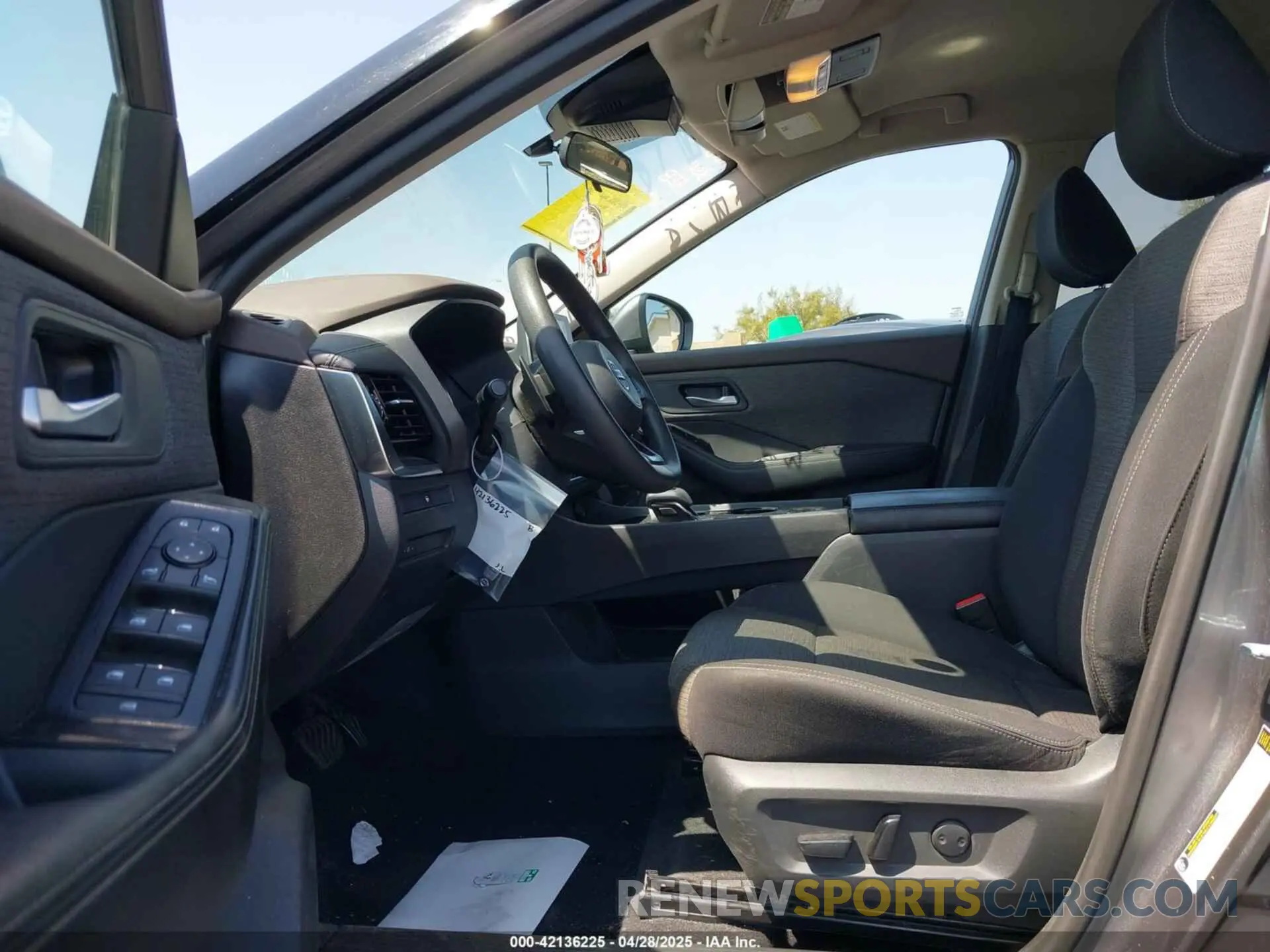 5 Photograph of a damaged car 5N1AT3BA0MC821439 NISSAN ROGUE 2021
