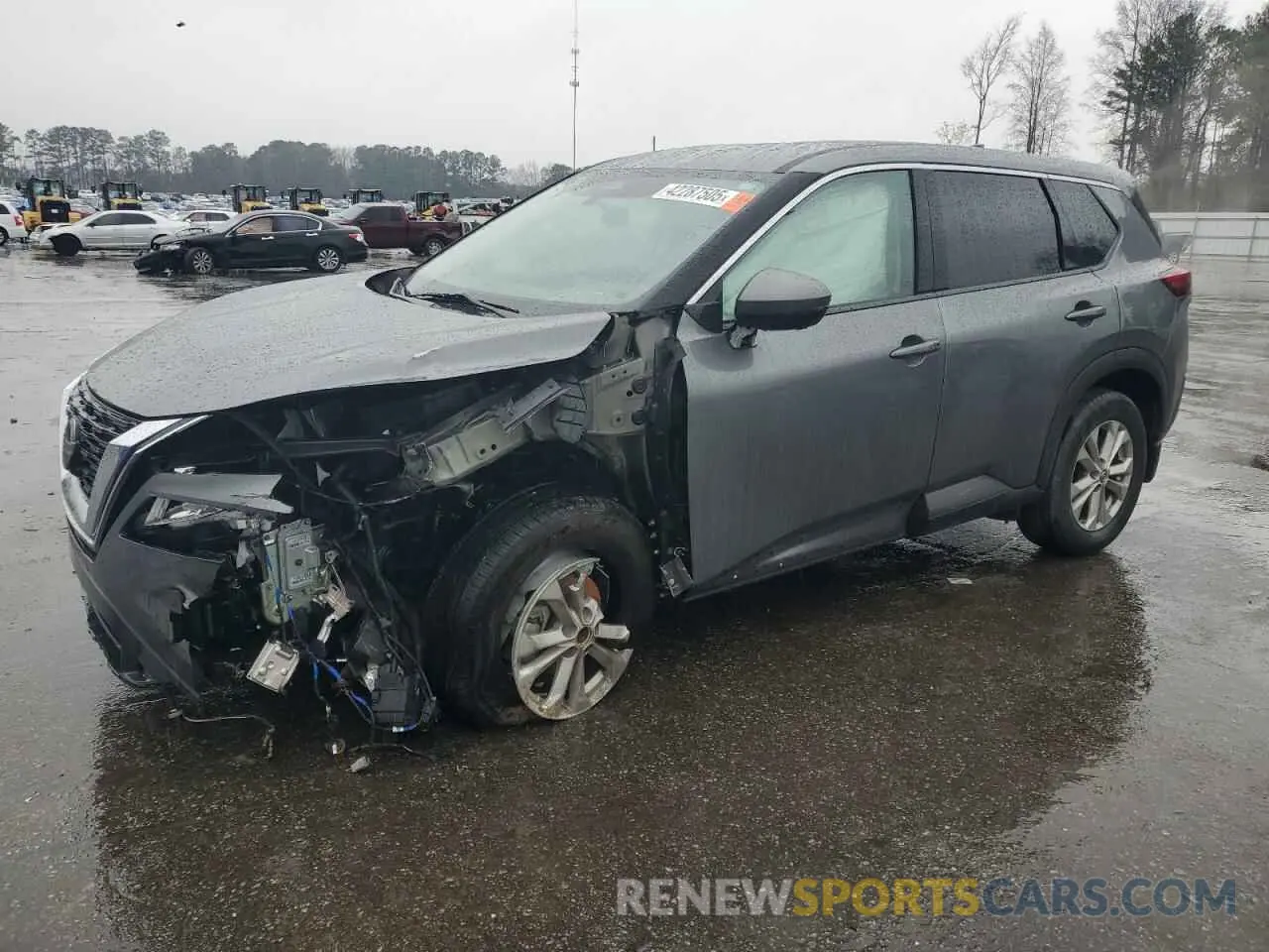 1 Фотография поврежденного автомобиля 5N1AT3BA0MC830495 NISSAN ROGUE 2021