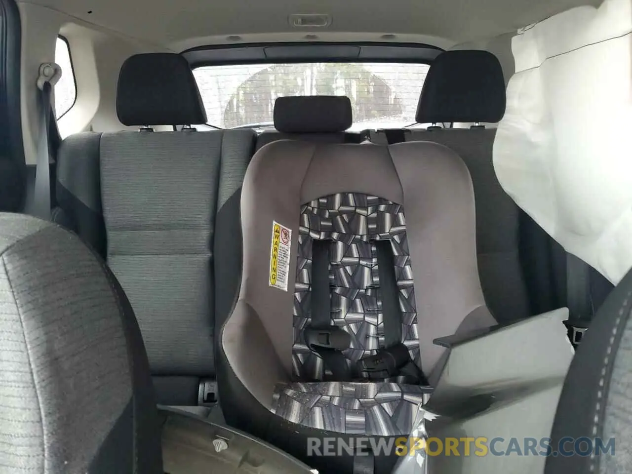 10 Фотография поврежденного автомобиля 5N1AT3BA0MC830495 NISSAN ROGUE 2021