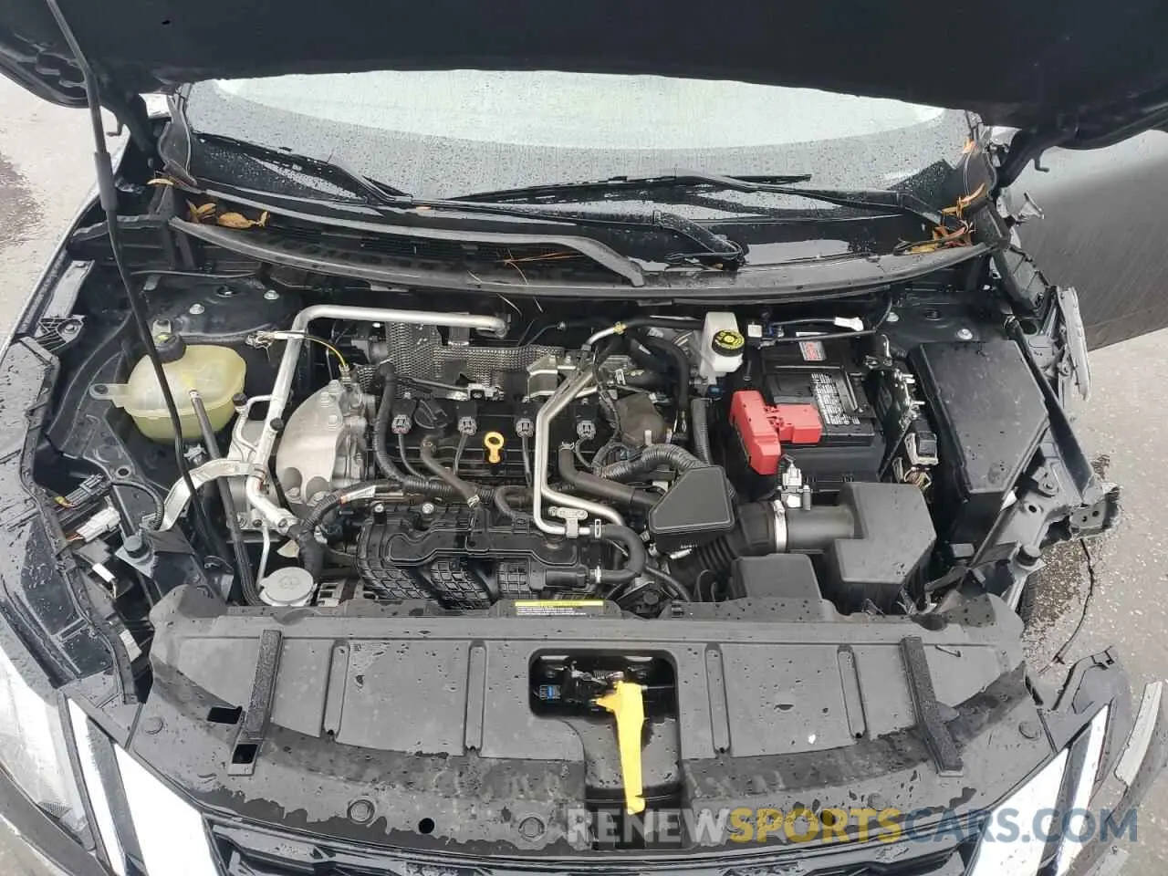 12 Фотография поврежденного автомобиля 5N1AT3BA0MC830495 NISSAN ROGUE 2021