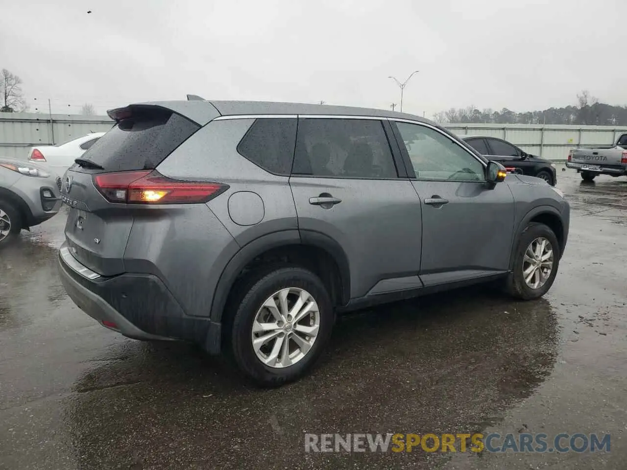 3 Фотография поврежденного автомобиля 5N1AT3BA0MC830495 NISSAN ROGUE 2021