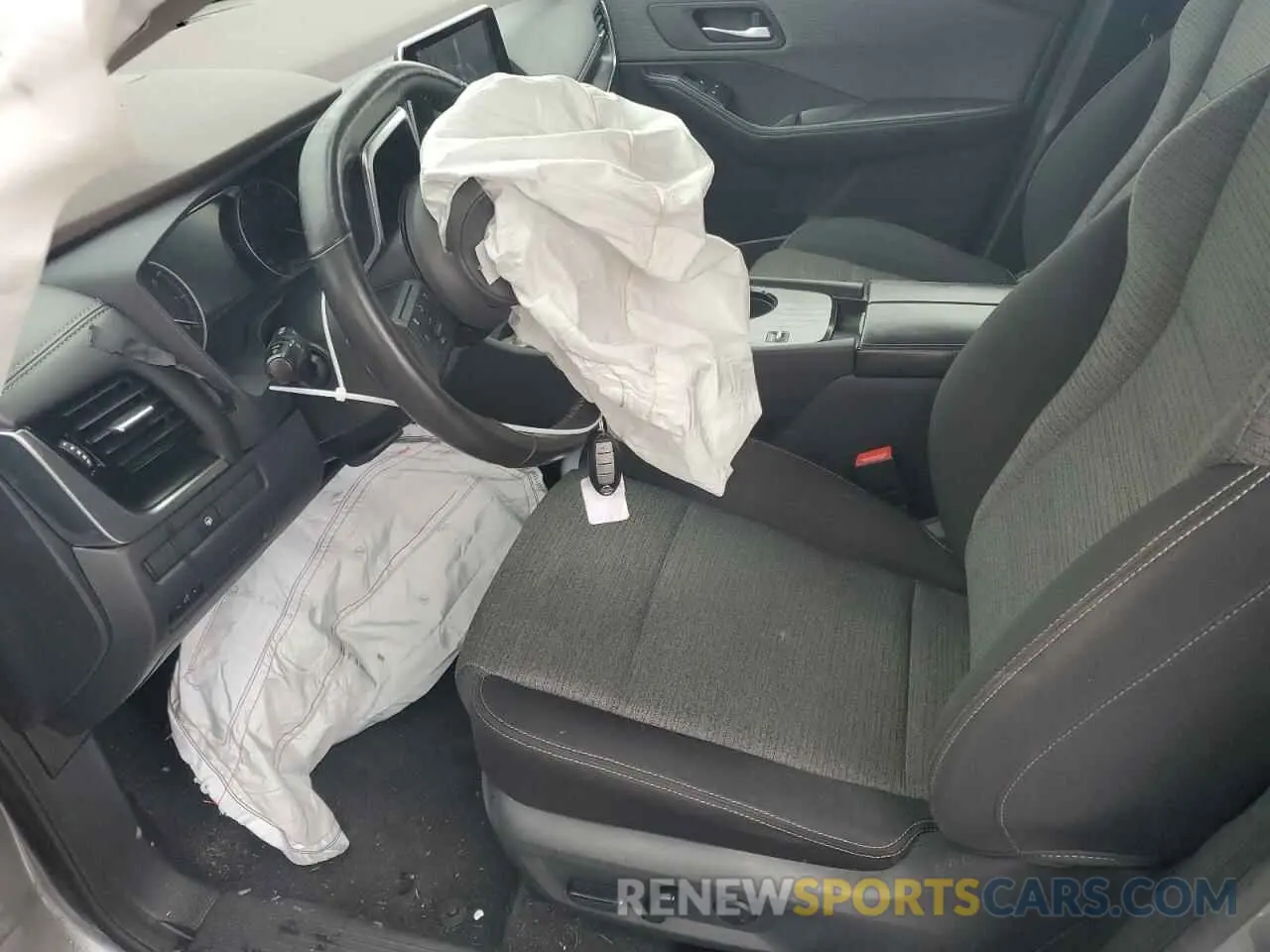 7 Фотография поврежденного автомобиля 5N1AT3BA0MC830495 NISSAN ROGUE 2021