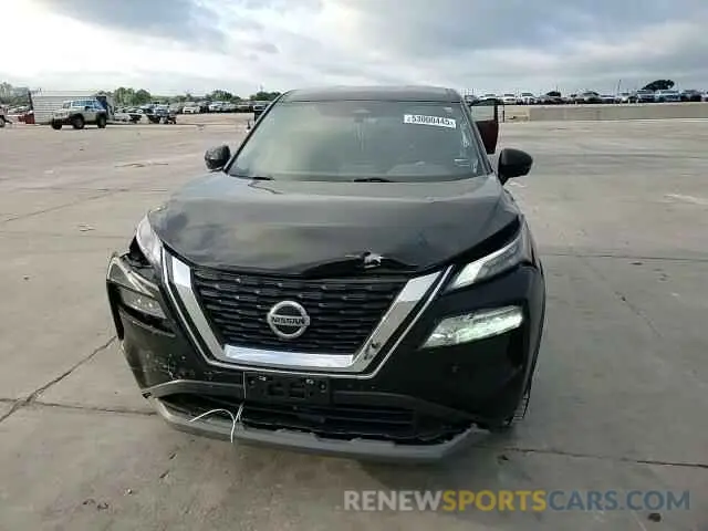 11 Фотография поврежденного автомобиля 5N1AT3BA0MC833199 NISSAN ROGUE 2021