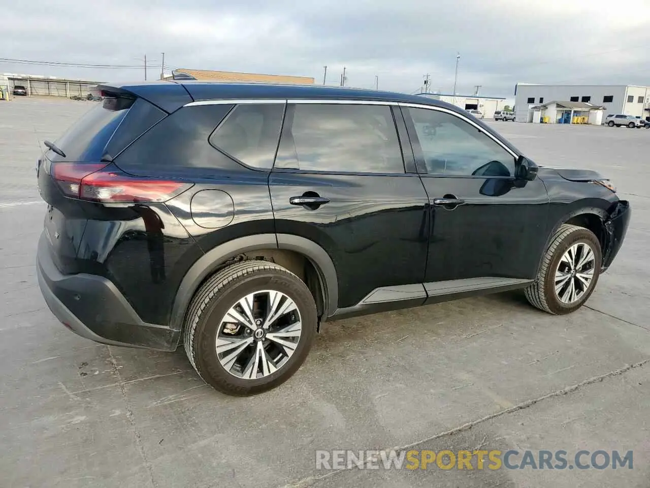 3 Фотография поврежденного автомобиля 5N1AT3BA0MC833199 NISSAN ROGUE 2021