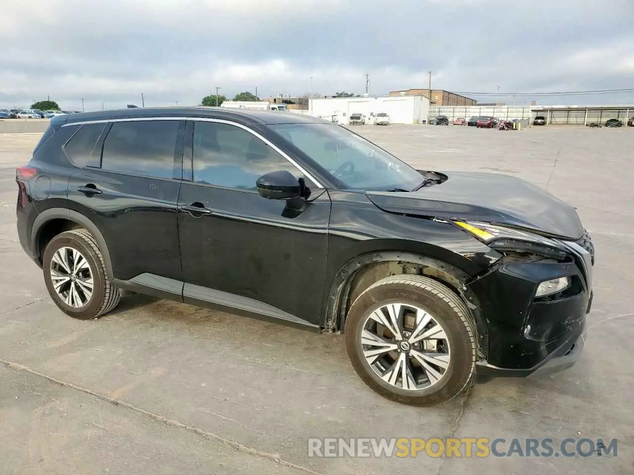 4 Фотография поврежденного автомобиля 5N1AT3BA0MC833199 NISSAN ROGUE 2021