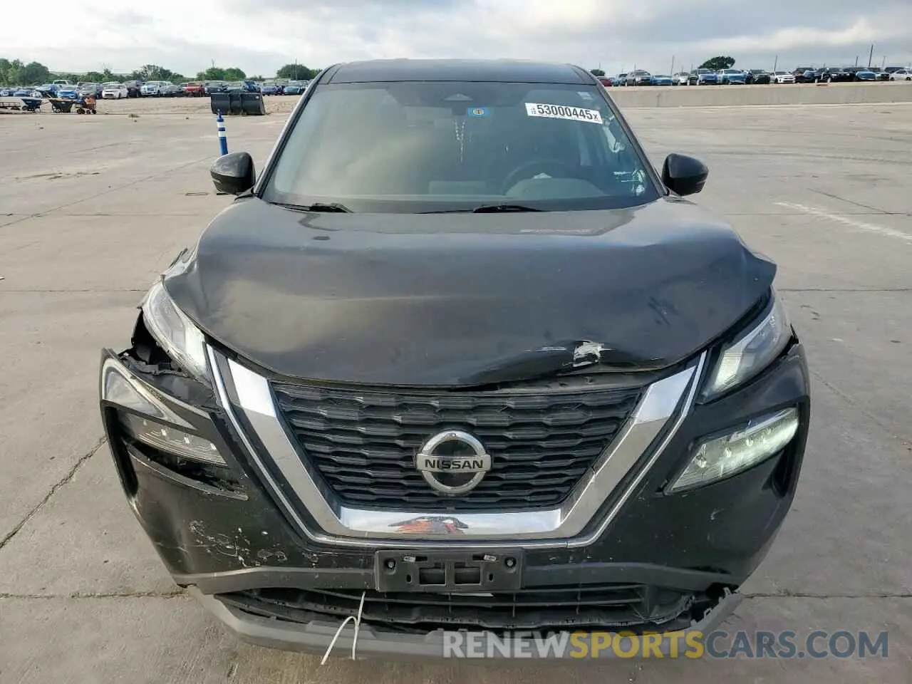 5 Фотография поврежденного автомобиля 5N1AT3BA0MC833199 NISSAN ROGUE 2021