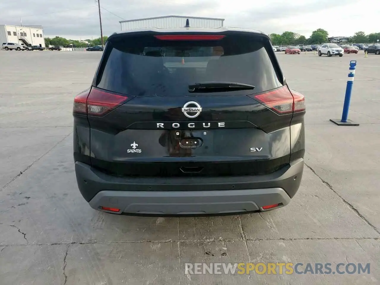 6 Фотография поврежденного автомобиля 5N1AT3BA0MC833199 NISSAN ROGUE 2021