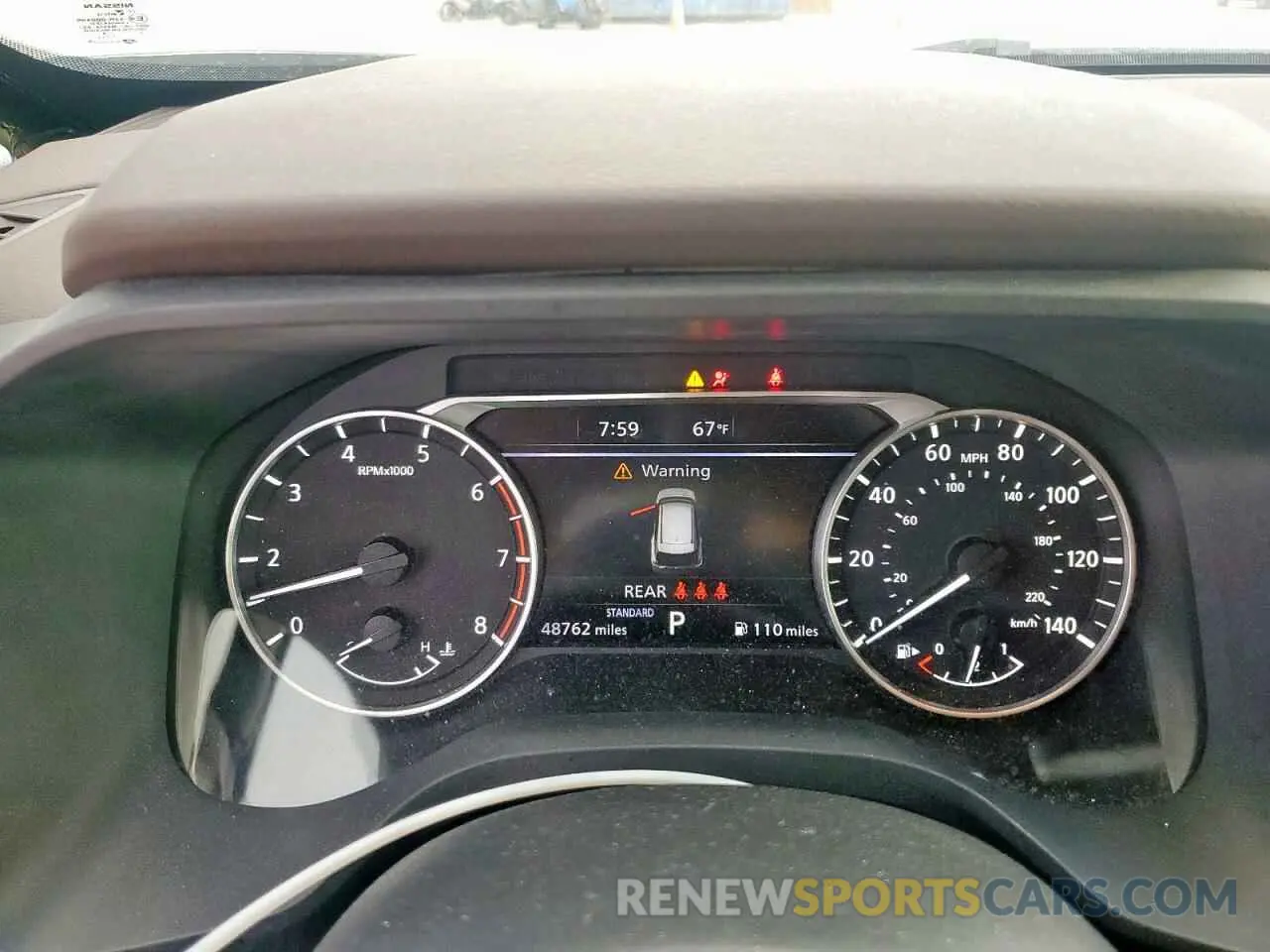 9 Фотография поврежденного автомобиля 5N1AT3BA0MC833199 NISSAN ROGUE 2021