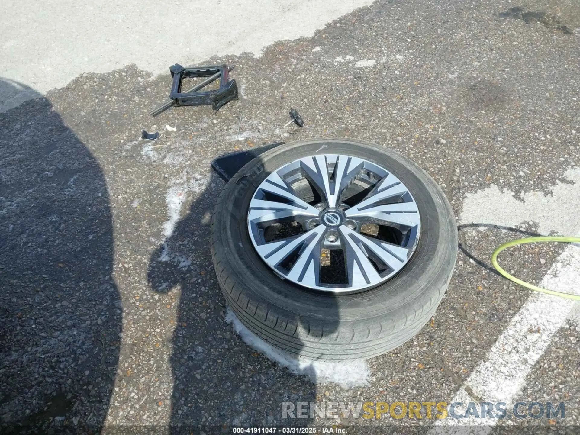 12 Фотография поврежденного автомобиля 5N1AT3BA1MC672278 NISSAN ROGUE 2021