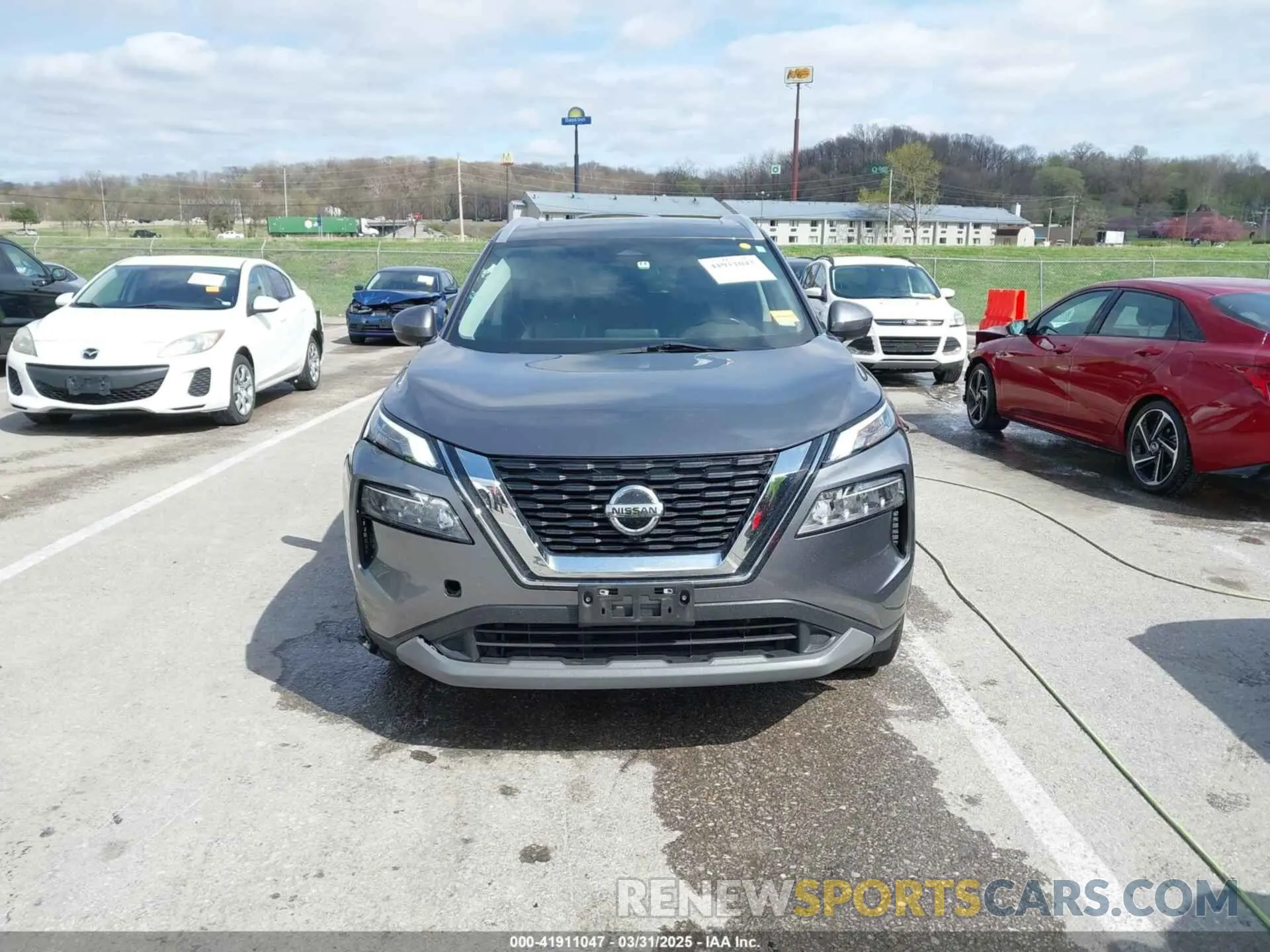 13 Фотография поврежденного автомобиля 5N1AT3BA1MC672278 NISSAN ROGUE 2021