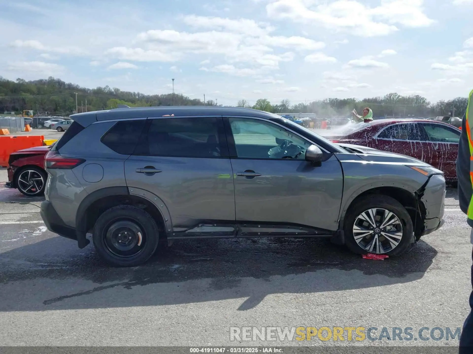 14 Фотография поврежденного автомобиля 5N1AT3BA1MC672278 NISSAN ROGUE 2021