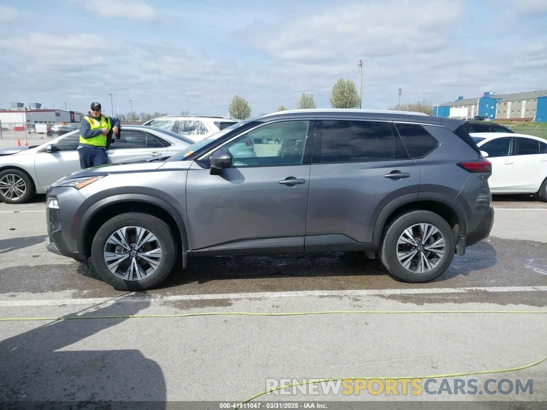 15 Фотография поврежденного автомобиля 5N1AT3BA1MC672278 NISSAN ROGUE 2021