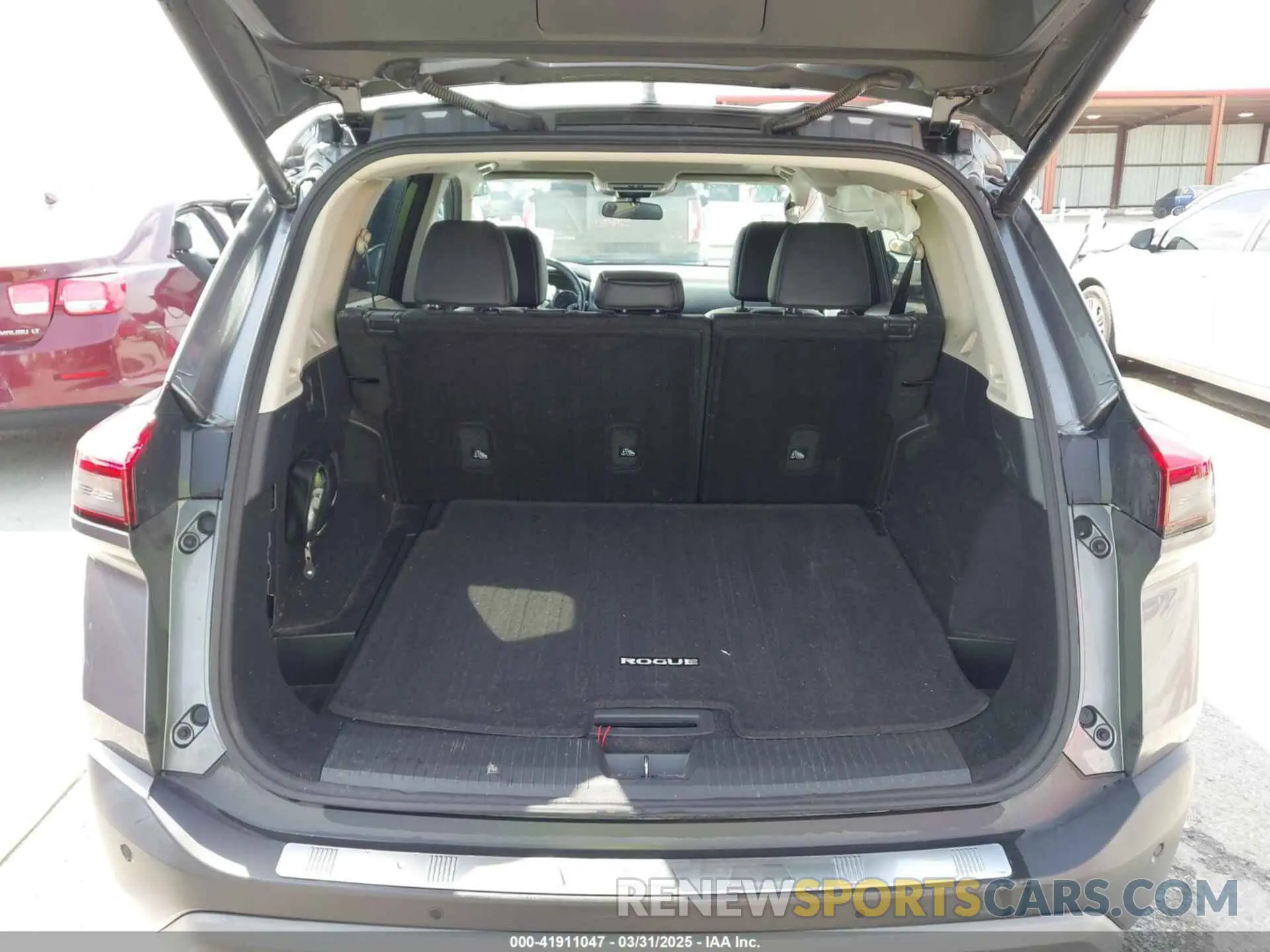 18 Фотография поврежденного автомобиля 5N1AT3BA1MC672278 NISSAN ROGUE 2021