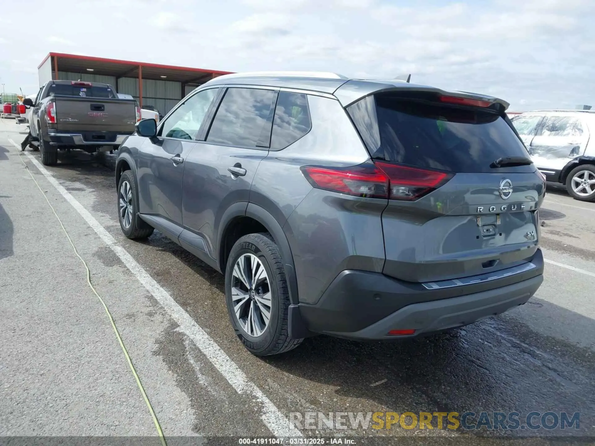 3 Фотография поврежденного автомобиля 5N1AT3BA1MC672278 NISSAN ROGUE 2021