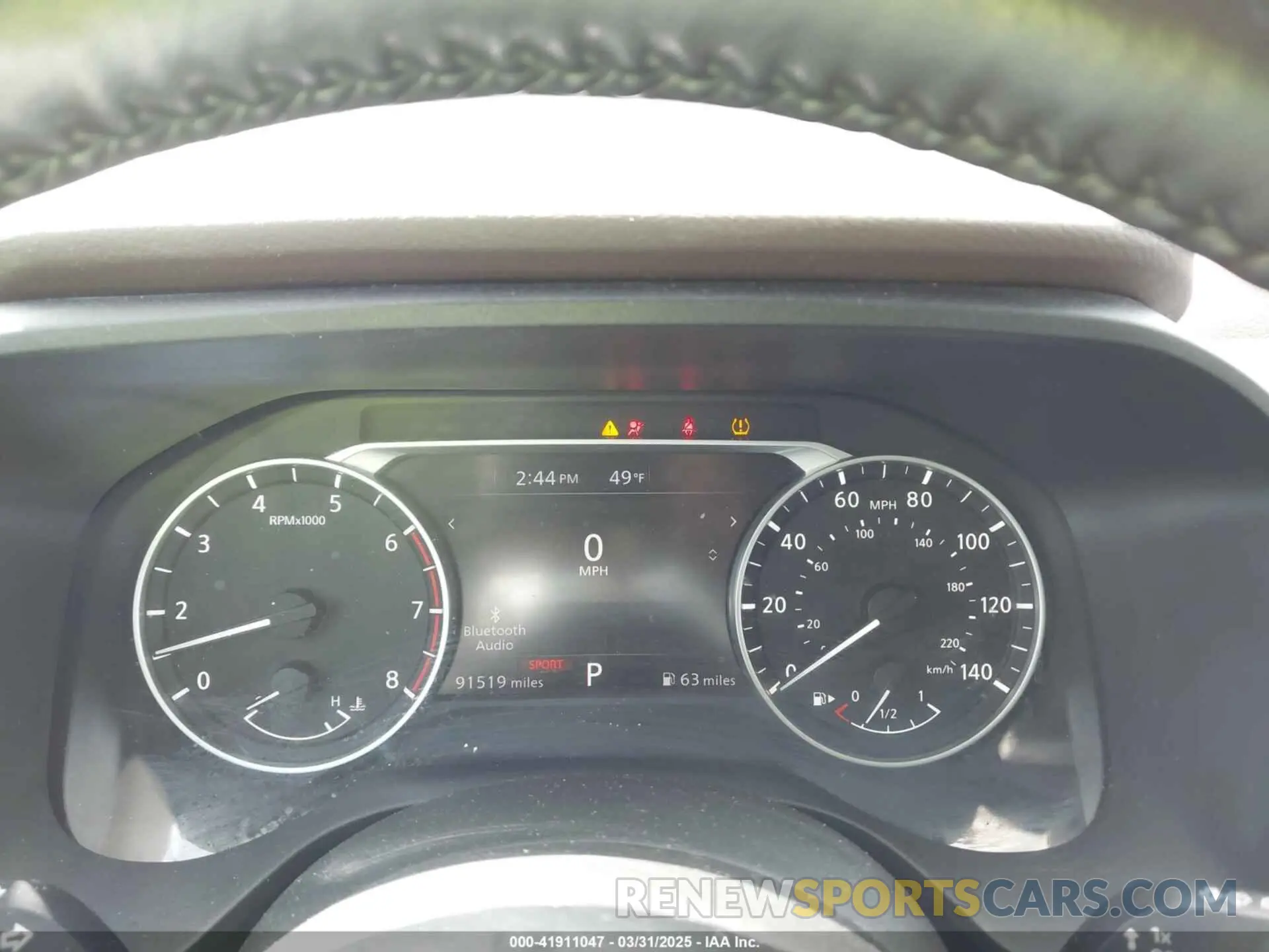 7 Фотография поврежденного автомобиля 5N1AT3BA1MC672278 NISSAN ROGUE 2021