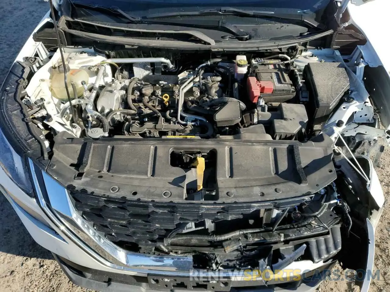 14 Photograph of a damaged car 5N1AT3BA1MC675472 NISSAN ROGUE 2021
