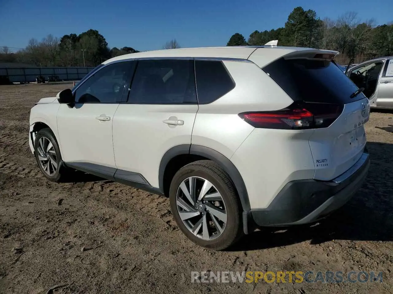 2 Photograph of a damaged car 5N1AT3BA1MC675472 NISSAN ROGUE 2021