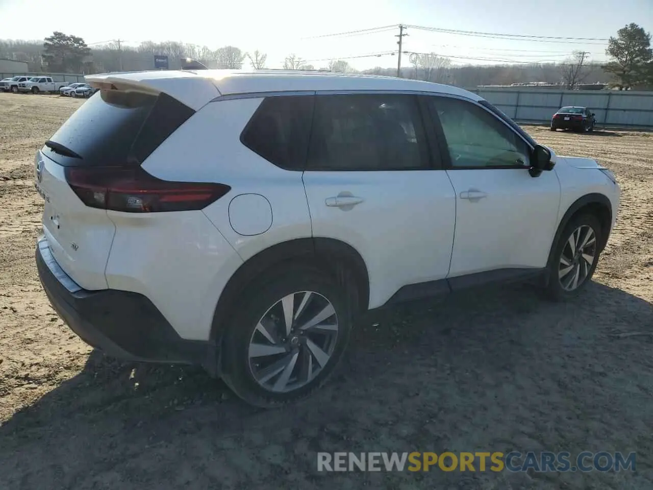 3 Photograph of a damaged car 5N1AT3BA1MC675472 NISSAN ROGUE 2021