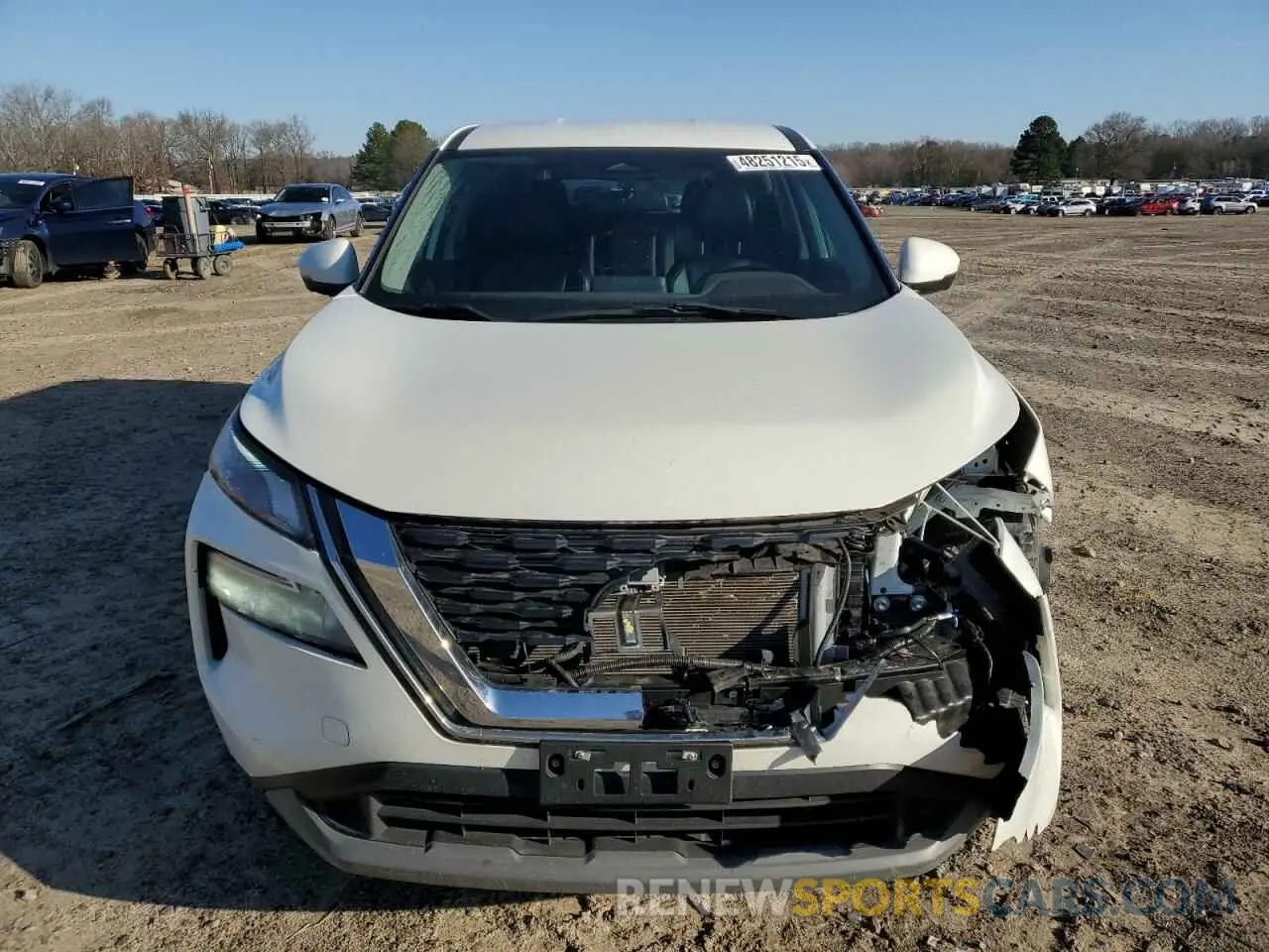 5 Photograph of a damaged car 5N1AT3BA1MC675472 NISSAN ROGUE 2021