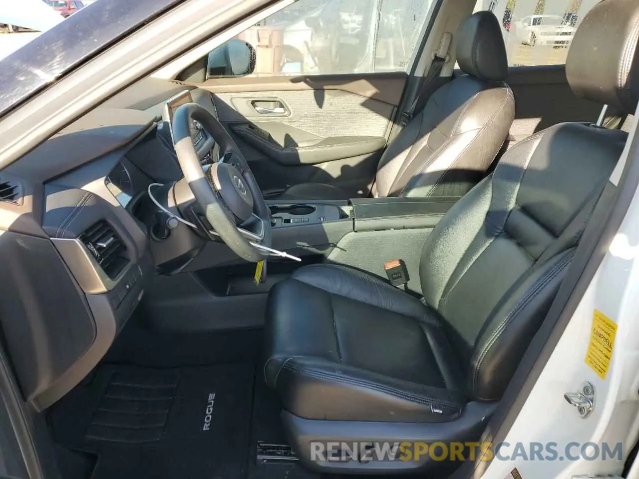 7 Photograph of a damaged car 5N1AT3BA1MC675472 NISSAN ROGUE 2021
