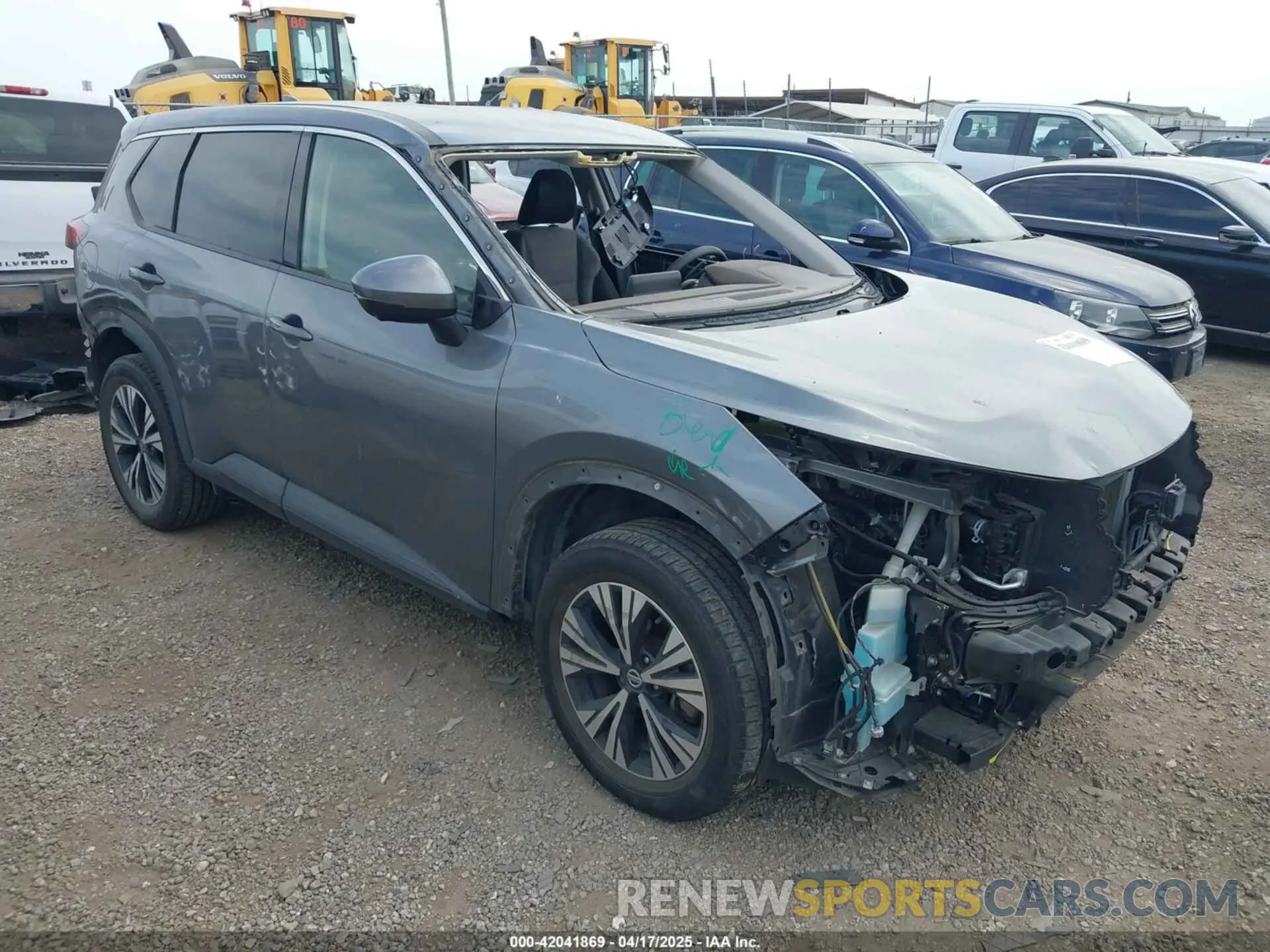 1 Фотография поврежденного автомобиля 5N1AT3BA1MC675990 NISSAN ROGUE 2021
