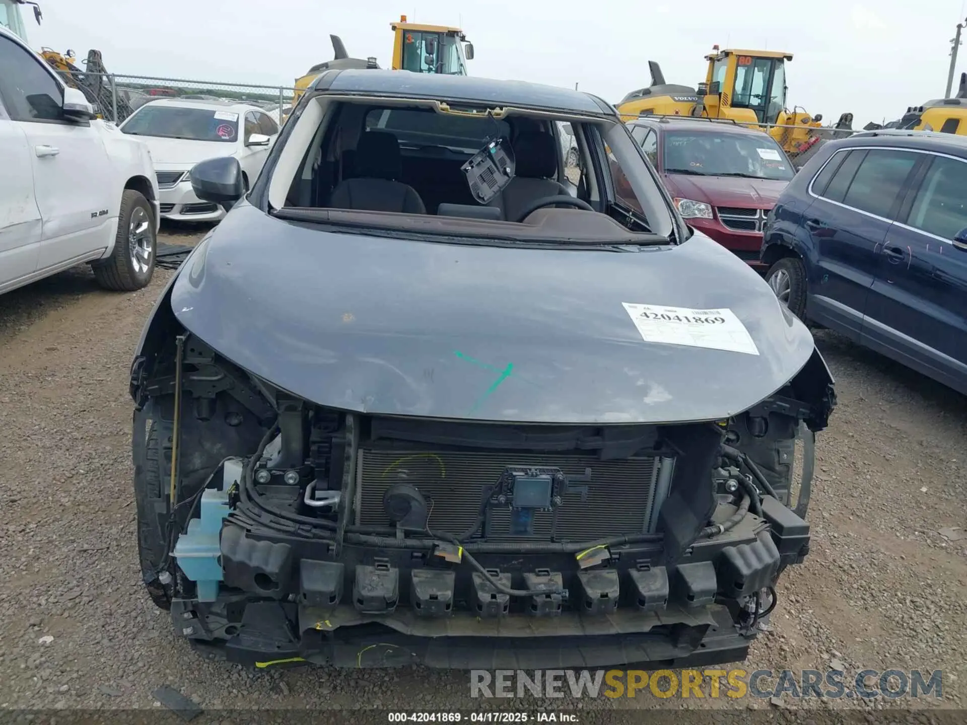 13 Фотография поврежденного автомобиля 5N1AT3BA1MC675990 NISSAN ROGUE 2021