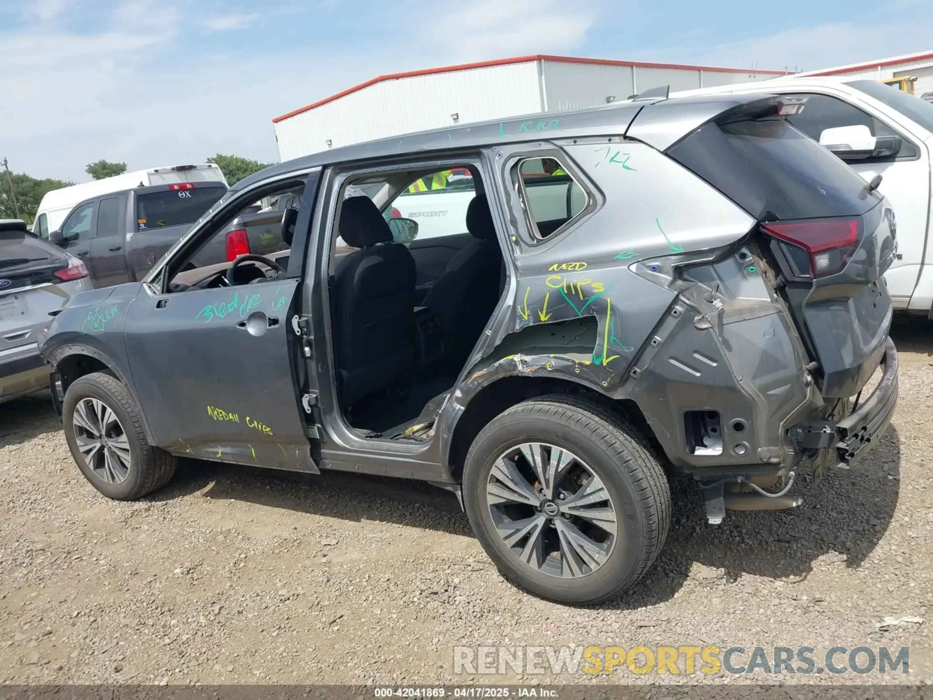15 Фотография поврежденного автомобиля 5N1AT3BA1MC675990 NISSAN ROGUE 2021