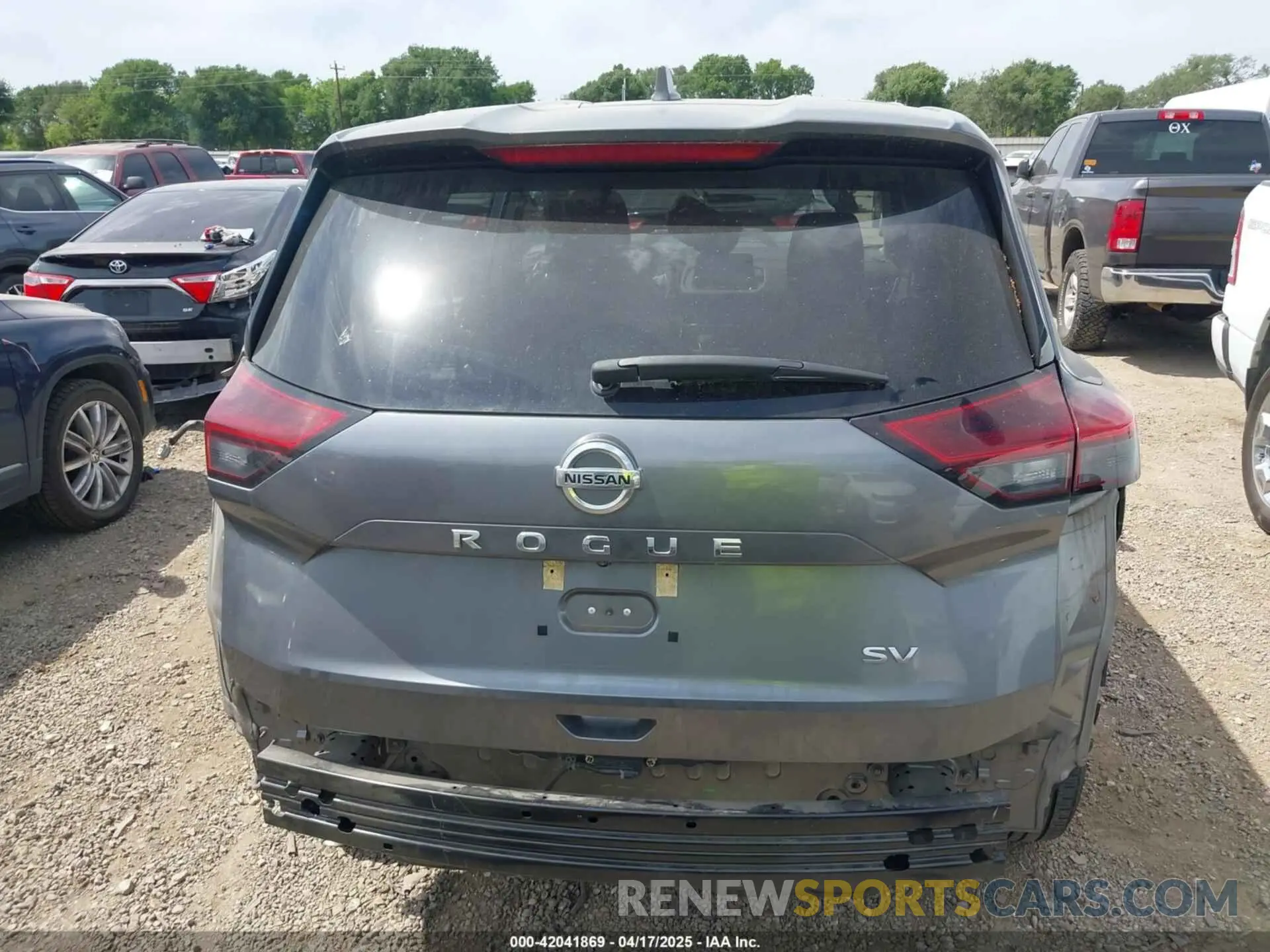 17 Фотография поврежденного автомобиля 5N1AT3BA1MC675990 NISSAN ROGUE 2021