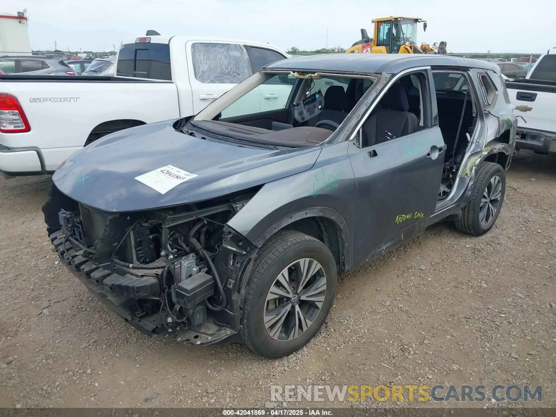 2 Фотография поврежденного автомобиля 5N1AT3BA1MC675990 NISSAN ROGUE 2021