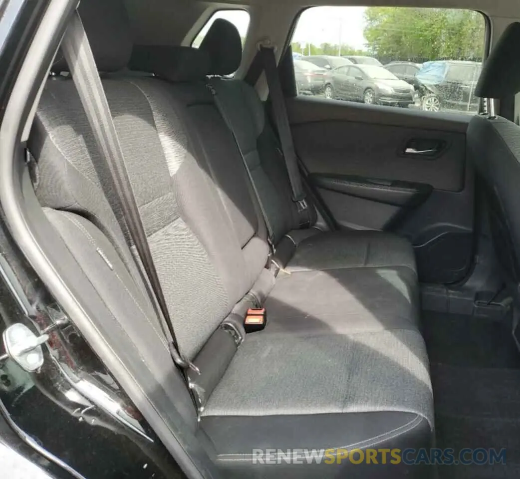 11 Photograph of a damaged car 5N1AT3BA1MC680090 NISSAN ROGUE 2021