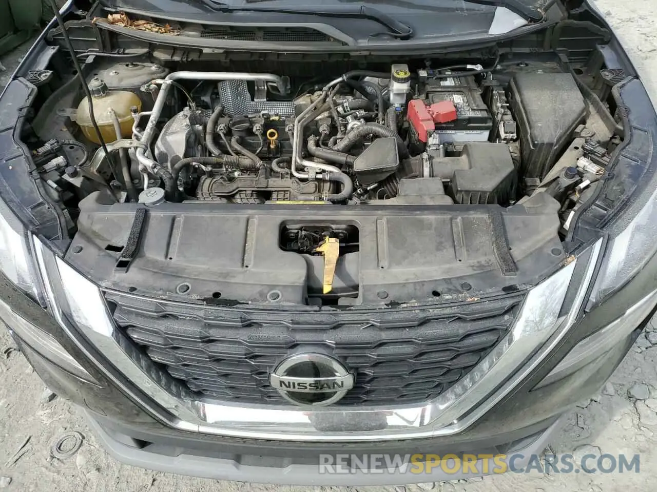 12 Photograph of a damaged car 5N1AT3BA1MC680090 NISSAN ROGUE 2021