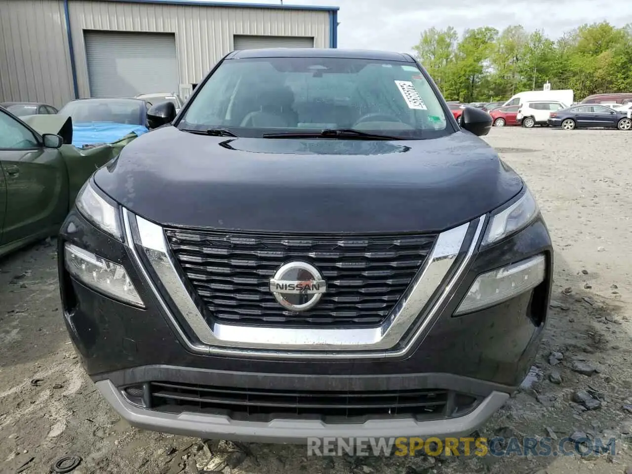 5 Photograph of a damaged car 5N1AT3BA1MC680090 NISSAN ROGUE 2021