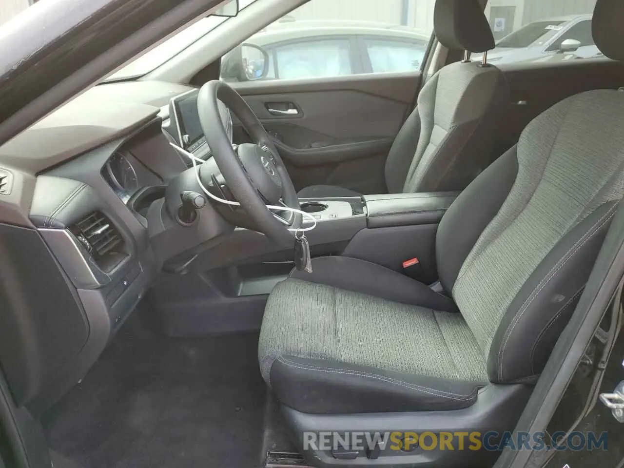 7 Photograph of a damaged car 5N1AT3BA1MC680090 NISSAN ROGUE 2021