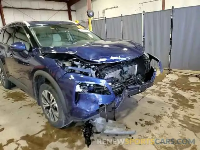 15 Фотография поврежденного автомобиля 5N1AT3BA1MC683913 NISSAN ROGUE 2021