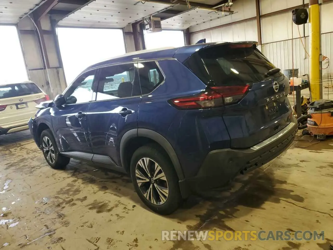 2 Фотография поврежденного автомобиля 5N1AT3BA1MC683913 NISSAN ROGUE 2021