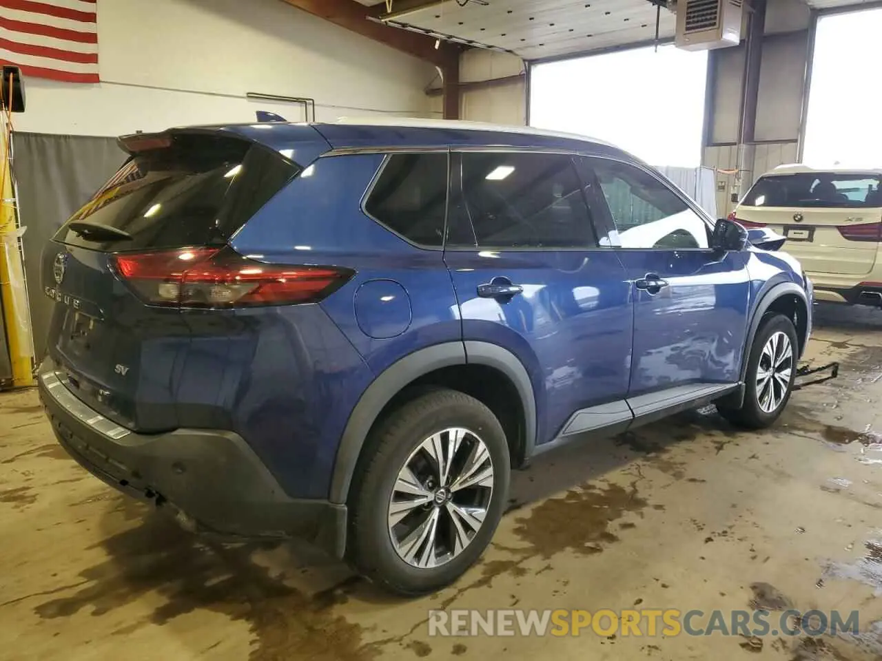 3 Фотография поврежденного автомобиля 5N1AT3BA1MC683913 NISSAN ROGUE 2021