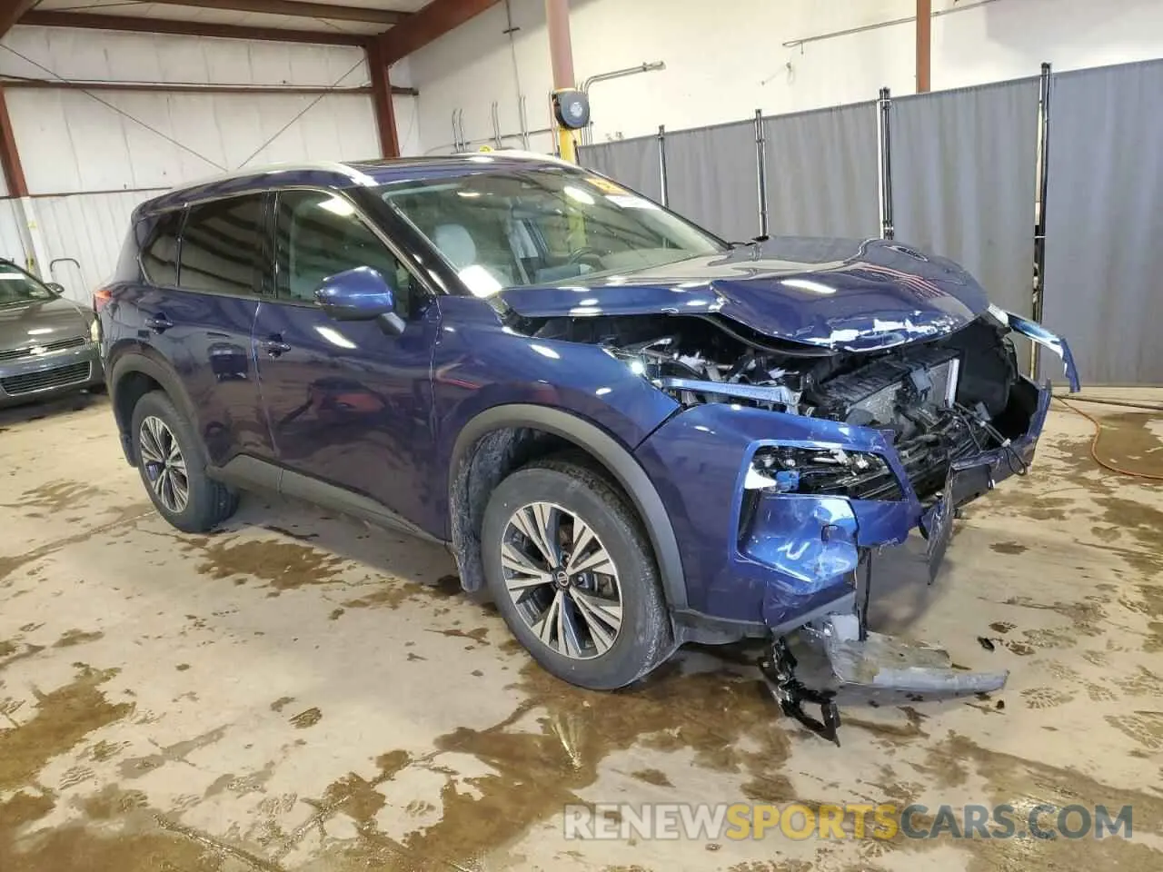 4 Фотография поврежденного автомобиля 5N1AT3BA1MC683913 NISSAN ROGUE 2021